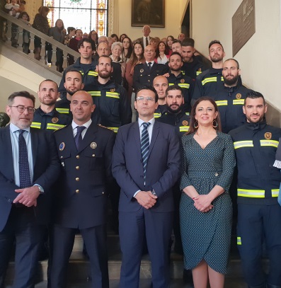 Granada incorpora once bomberos al Servicio de Extencin de Incendios al que se sumarn nueve ms antes de final de ao